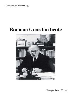 cover image of Romano Guardini heute